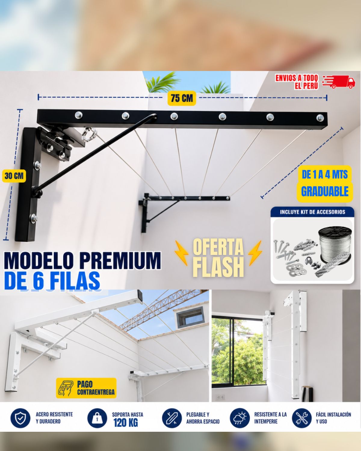 Elevador de Paneles de Drywall
